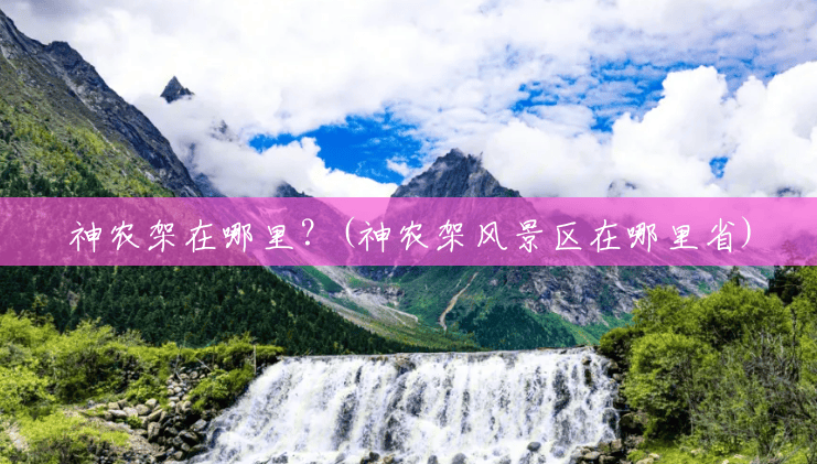 神农架在哪里?(神农架风景区在哪里省) 神农架在哪里?(神农架风景区在哪里省)