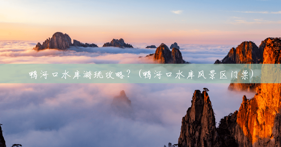 鸭河口水库游玩攻略?(鸭河口水库风景区门票) 鸭河口水库游玩攻略?(鸭河口水库风景区门票)