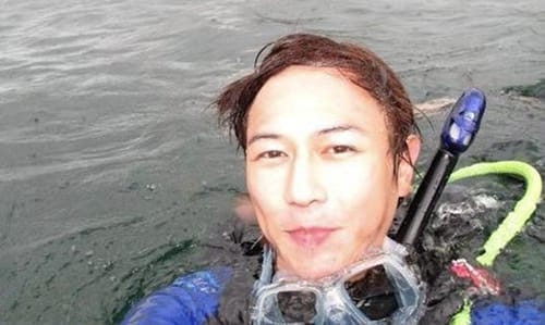 最帅姜子牙陈键锋转行潜水员 最帅姜子牙陈键锋转行潜水员