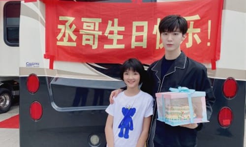 范丞丞生日剧组庆生太好笑(范丞丞生日快乐)