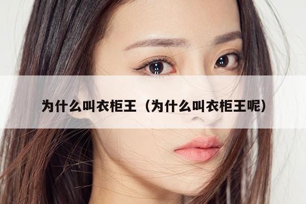 为什么叫衣柜王(为什么叫衣柜王呢) 为什么叫衣柜王(为什么叫衣柜王呢)