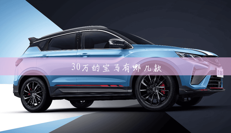 30万的宝马有哪几款 30万的宝马有哪几款
