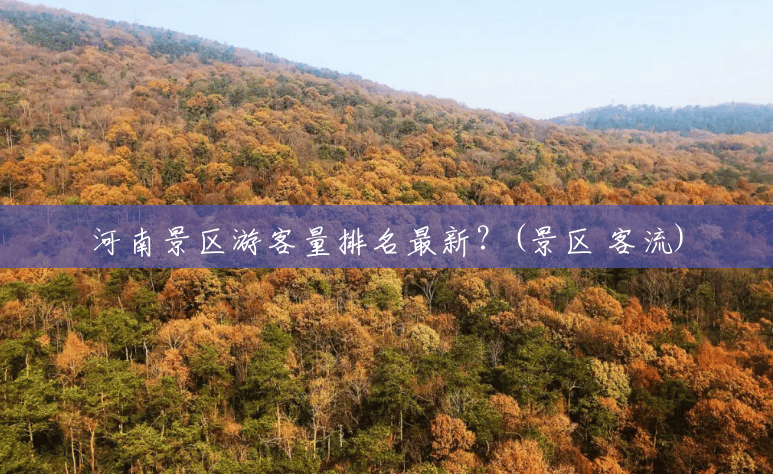 河南景区游客量排名最新？(景区 客流)