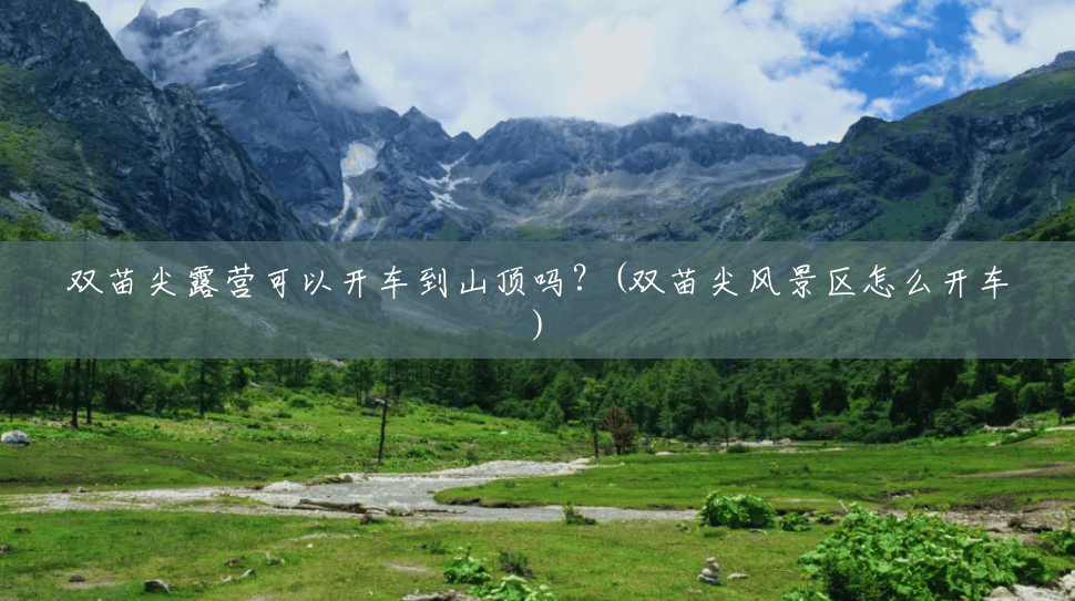 双苗尖露营可以开车到山顶吗？(双苗尖风景区怎么开车)