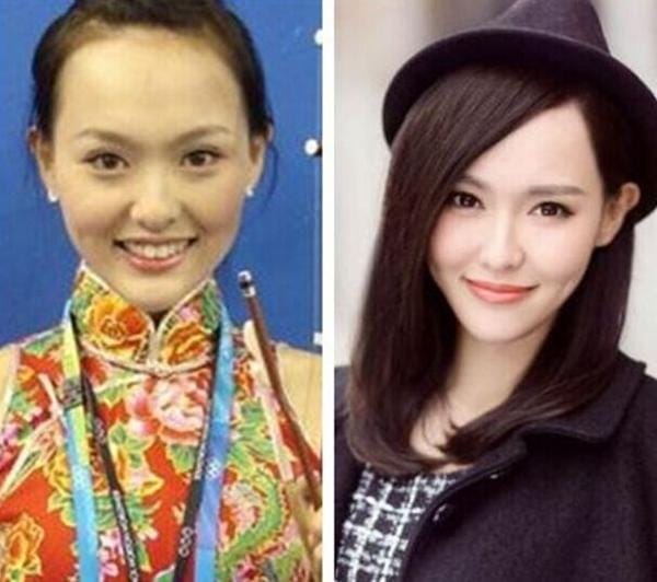当红明星出道前后对比照片(各明星出道前照片) 当红明星出道前后对比照片(各明星出道前照片)