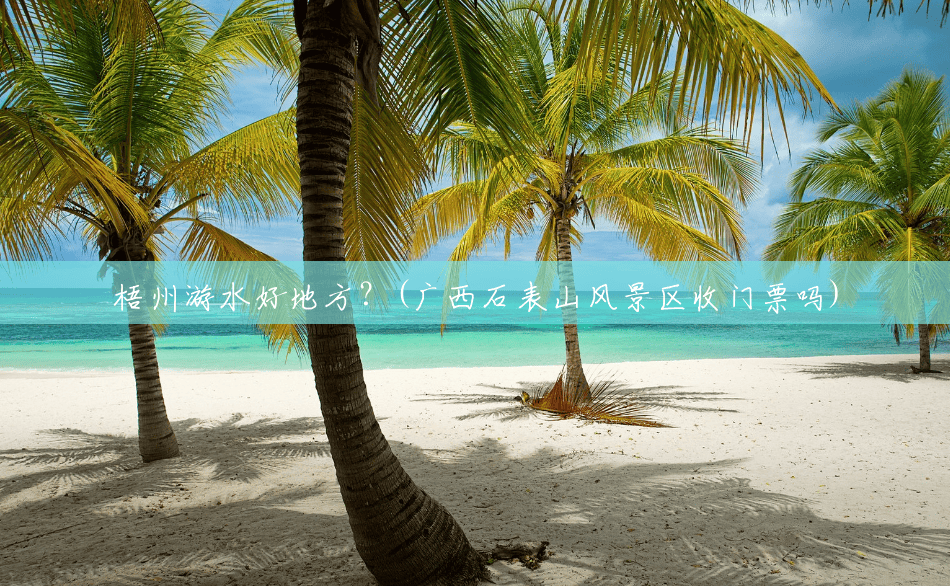 梧州游水好地方?(广西石表山风景区收门票吗) 梧州游水好地方?(广西石表山风景区收门票吗)