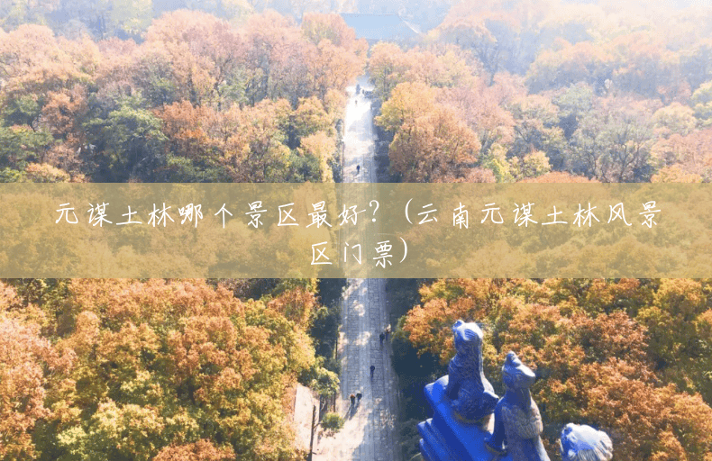 元谋土林哪个景区最好?(云南元谋土林风景区门票) 元谋土林哪个景区最好?(云南元谋土林风景区门票)