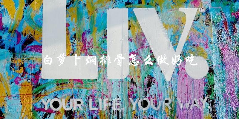 白萝卜焖排骨怎么做好吃