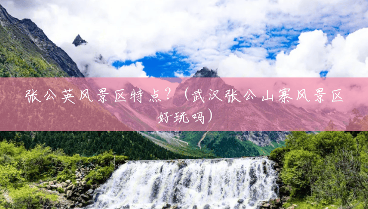张公英风景区特点?(武汉张公山寨风景区好玩吗) 张公英风景区特点?(武汉张公山寨风景区好玩吗)