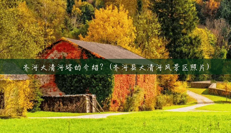 齐河大清河塔的介绍?(齐河县大清河风景区照片) 齐河大清河塔的介绍?(齐河县大清河风景区照片)