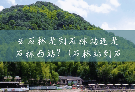 去石林是到石林站还是石林西站？(石林站到石林风景区汽车时刻表)