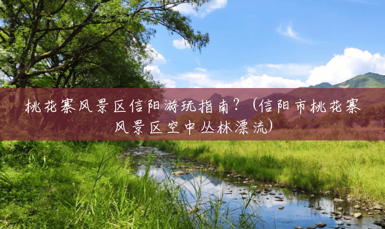 桃花寨风景区信阳游玩指南?(信阳市桃花寨风景区空中丛林漂流) 桃花寨风景区信阳游玩指南?(信阳市桃花寨风景区空中丛林漂流)