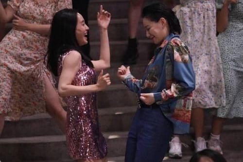 李斯丹妮王智复古disco引热议