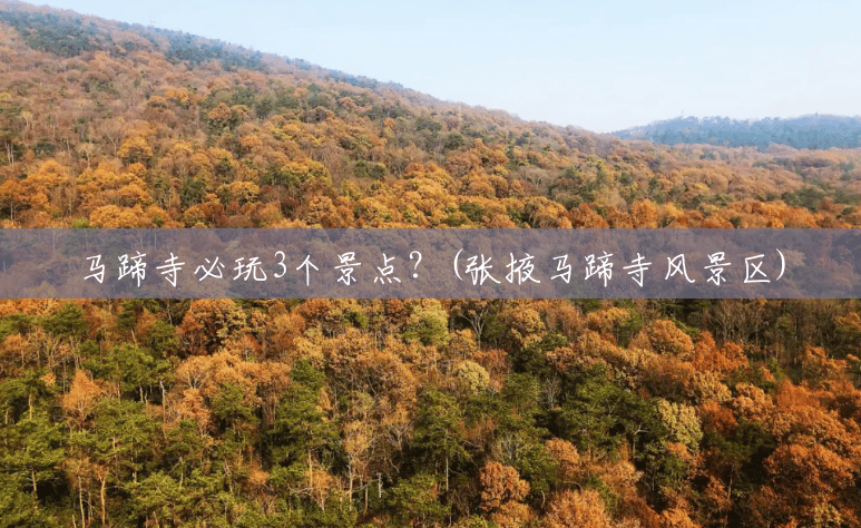 马蹄寺必玩3个景点?(张掖马蹄寺风景区) 马蹄寺必玩3个景点?(张掖马蹄寺风景区)