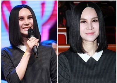 尚雯婕整容前后对比照片(尚雯婕整容前什么脸型) 尚雯婕整容前后对比照片(尚雯婕整容前什么脸型)