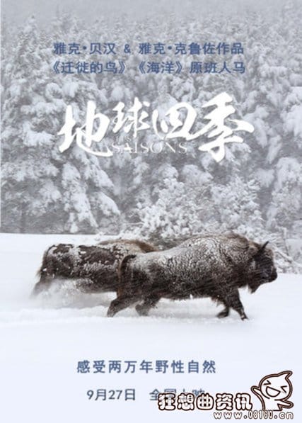 电影地球四季哪时候上映?地球四季是一部什(地球的一年四季) 电影地球四季哪时候上映?地球四季是一部什(地球的一年四季)