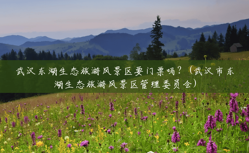 武汉东湖生态旅游风景区要门票吗?(武汉市东湖生态旅游风景区管理委员会) 武汉东湖生态旅游风景区要门票吗?(武汉市东湖生态旅游风景区管理委员会)