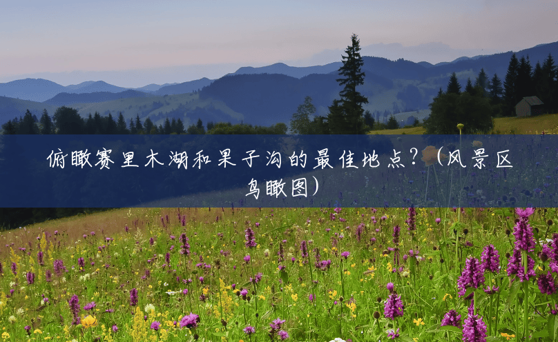 俯瞰赛里木湖和果子沟的最佳地点?(风景区鸟瞰图) 俯瞰赛里木湖和果子沟的最佳地点?(风景区鸟瞰图)
