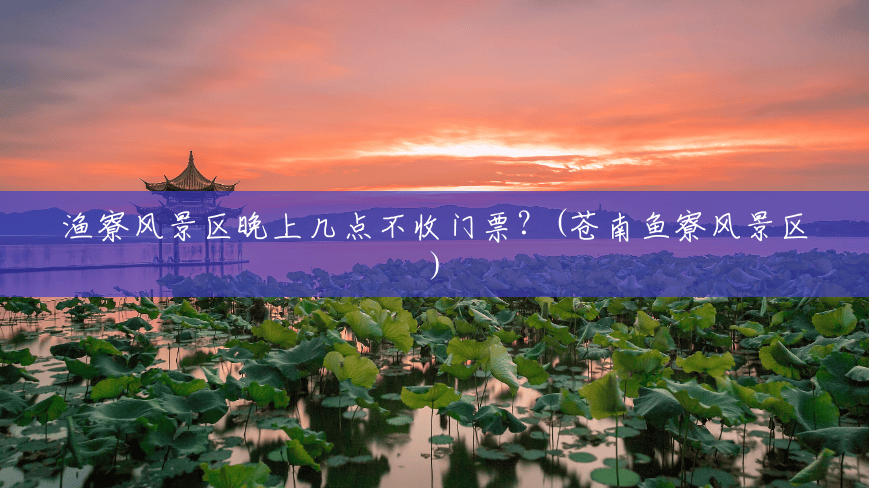 渔寮风景区晚上几点不收门票?(苍南鱼寮风景区) 渔寮风景区晚上几点不收门票?(苍南鱼寮风景区)