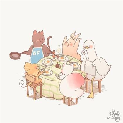 交朋友的句子