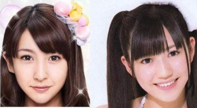 前田敦子和渡边麻友对比照(渡边麻友颜值) 前田敦子和渡边麻友对比照(渡边麻友颜值)