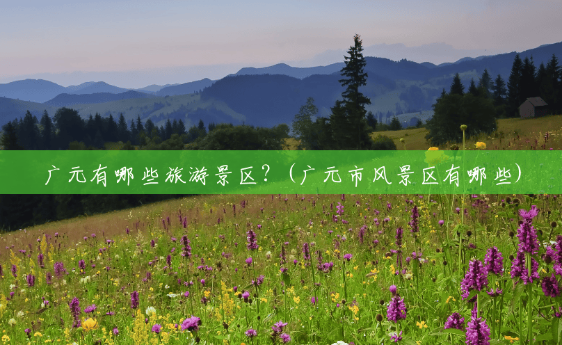 广元有哪些旅游景区?(广元市风景区有哪些) 广元有哪些旅游景区?(广元市风景区有哪些)