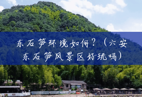 东石笋环境如何?(六安东石笋风景区好玩吗) 东石笋环境如何?(六安东石笋风景区好玩吗)