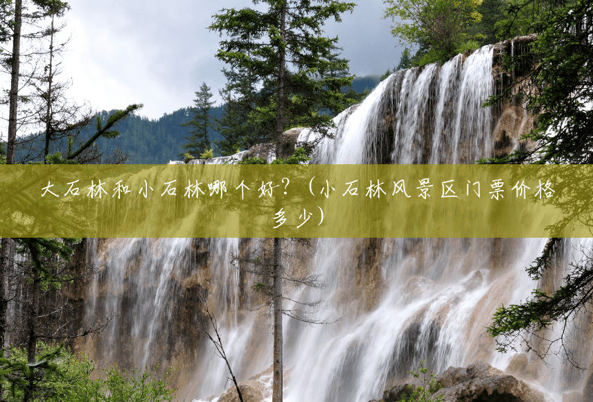 大石林和小石林哪个好?(小石林风景区门票价格多少) 大石林和小石林哪个好?(小石林风景区门票价格多少)