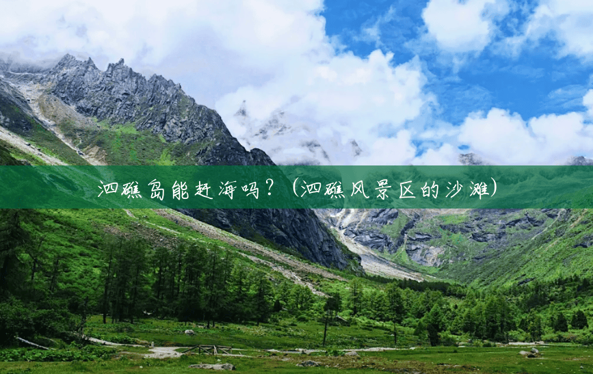 泗礁岛能赶海吗?(泗礁风景区的沙滩) 泗礁岛能赶海吗?(泗礁风景区的沙滩)