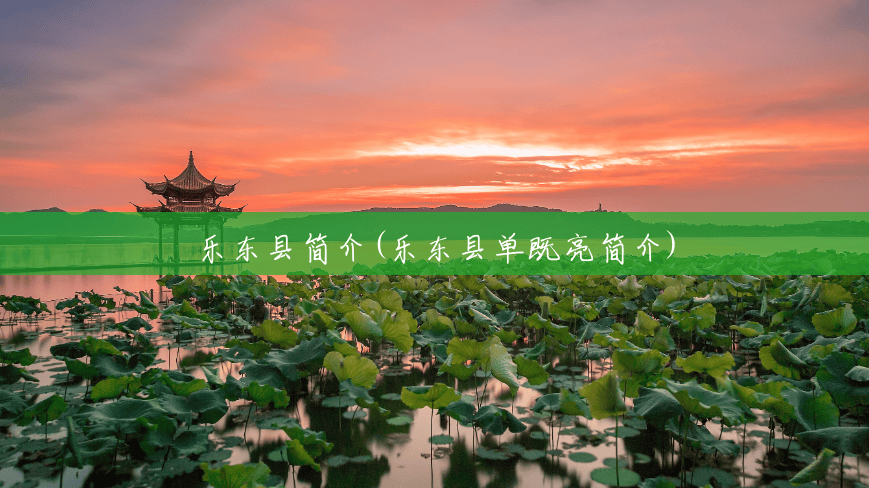 乐东县简介(乐东县单既亮简介) 乐东县简介(乐东县单既亮简介)
