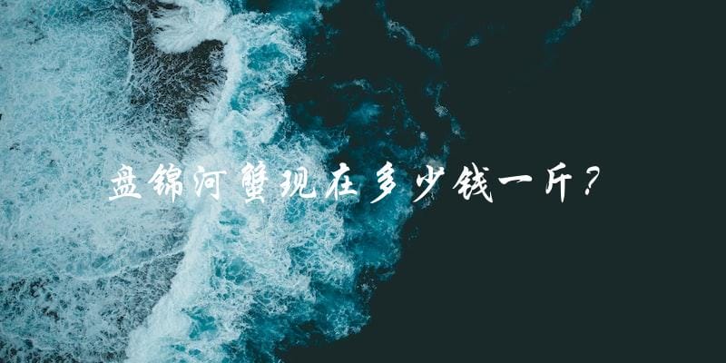 盘锦河蟹现在多少钱一斤? 盘锦河蟹现在多少钱一斤?