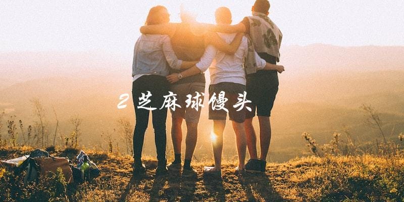 2 芝麻球馒头 2 芝麻球馒头