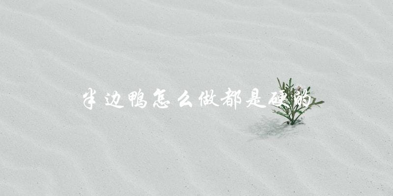 半边鸭做法不当,口感硬如石头 半边鸭做法不当,口感硬如石头
