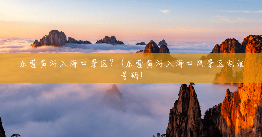 东营黄河入海口景区？(东营黄河入海口风景区电话号码)