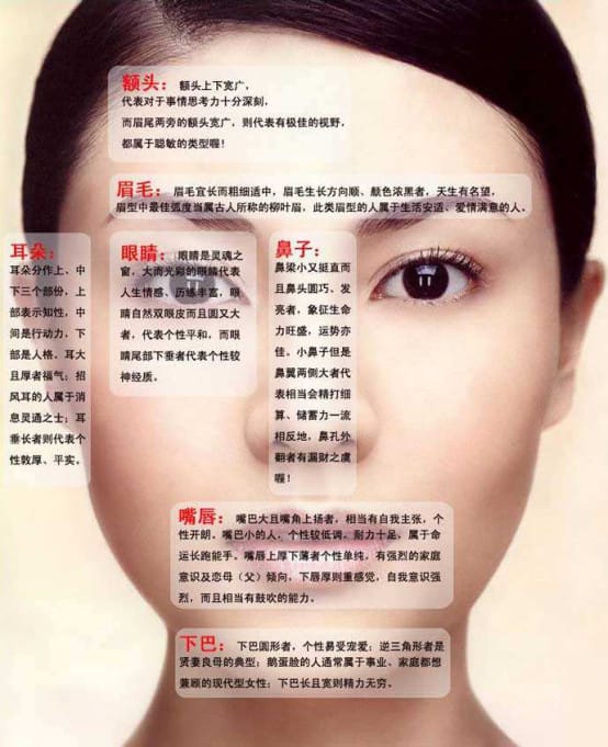 徐淑敏富贵面相截图 徐淑敏富贵面相截图