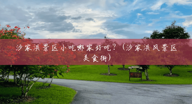 沙家浜景区小吃哪家好吃？(沙家浜风景区美食街)