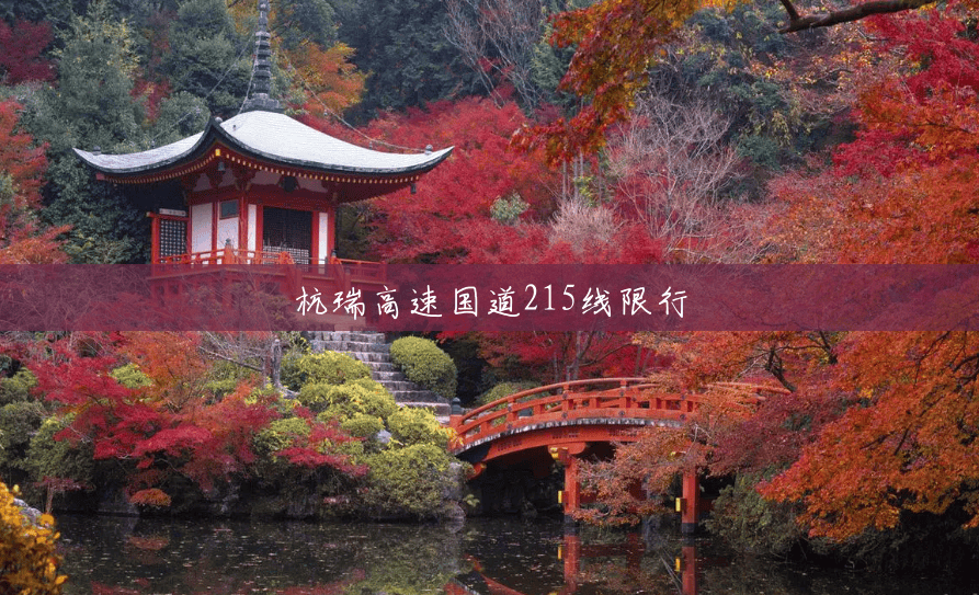 杭瑞高速国道215线限行 杭瑞高速国道215线限行