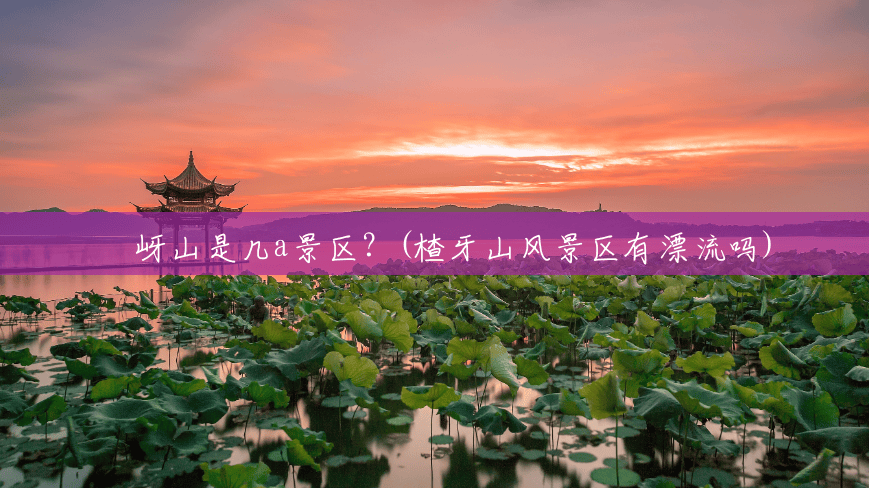 嵖岈山是几a景区？(楂牙山风景区有漂流吗)