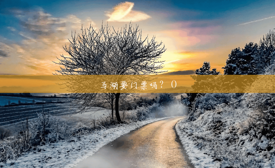 马湖要门票吗?() 马湖要门票吗?()