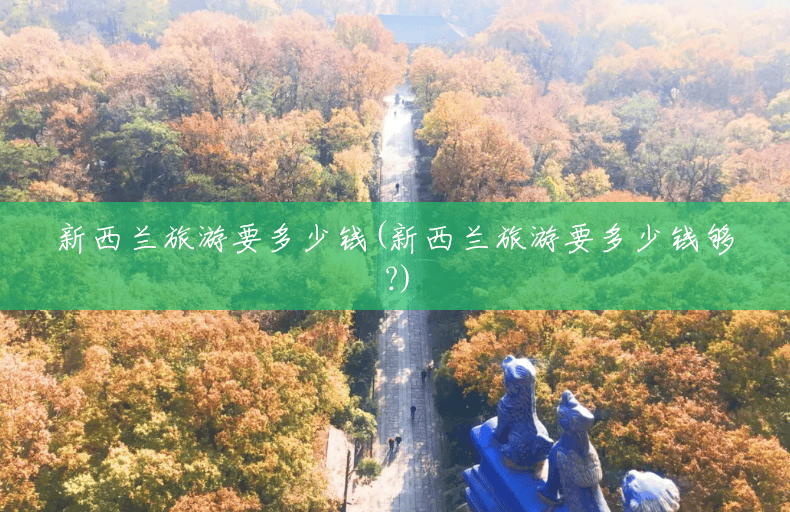 新西兰旅游要多少钱(新西兰旅游要多少钱够?) 新西兰旅游要多少钱(新西兰旅游要多少钱够?)