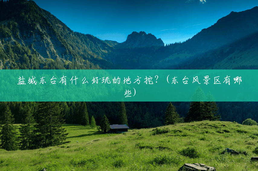 盐城东台有什么好玩的地方挖?(东台风景区有哪些) 盐城东台有什么好玩的地方挖?(东台风景区有哪些)