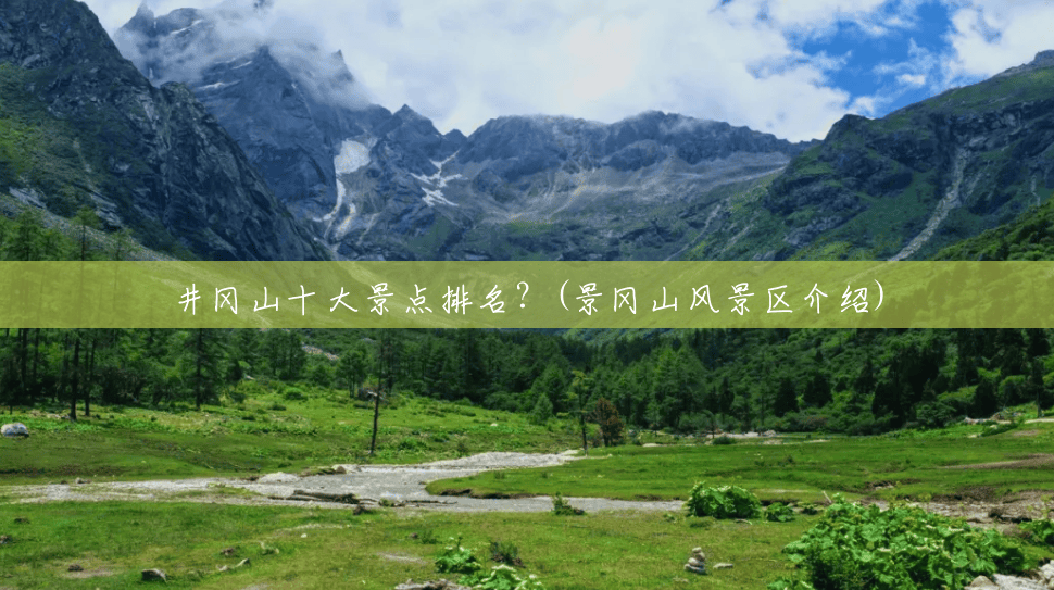 井冈山十大景点排名？(景冈山风景区介绍)