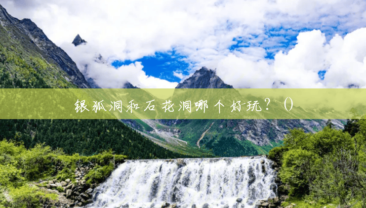 银狐洞和石花洞哪个好玩？()