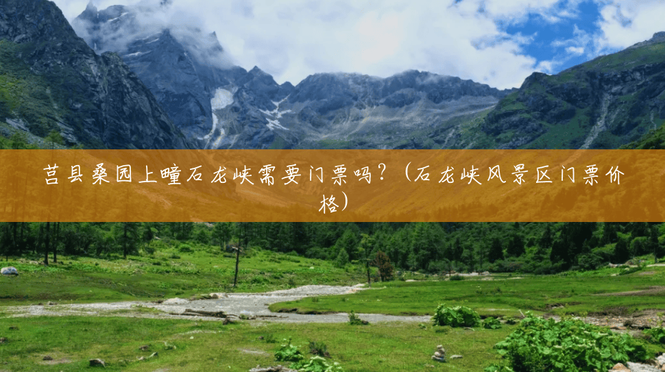 莒县桑园上疃石龙峡需要门票吗？(石龙峡风景区门票价格)