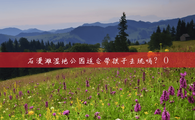 石漫滩湿地公园适合带孩子去玩吗?() 石漫滩湿地公园适合带孩子去玩吗?()