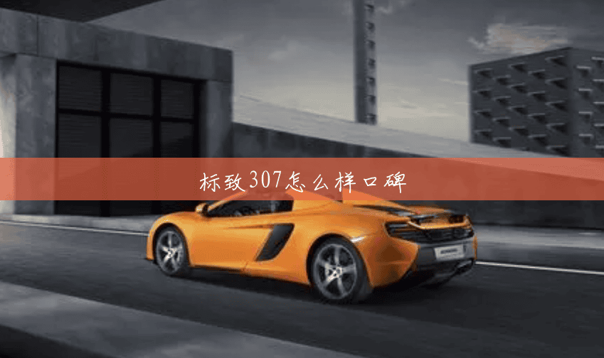 标致307怎么样口碑