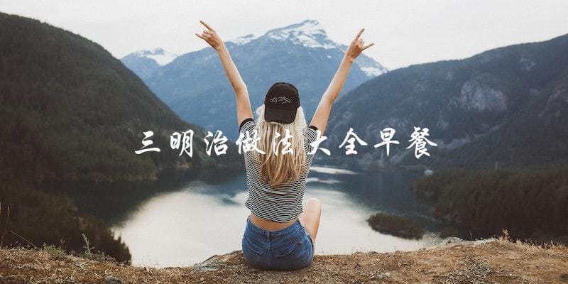 三明治做法大全早餐 三明治做法大全早餐
