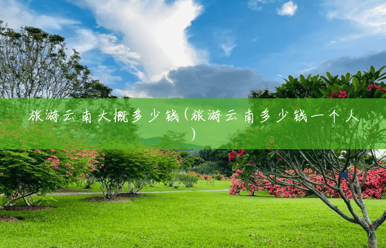 旅游云南大概多少钱(旅游云南多少钱一个人) 旅游云南大概多少钱(旅游云南多少钱一个人)