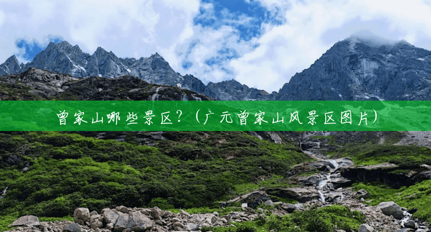 曾家山哪些景区？(广元曾家山风景区图片)