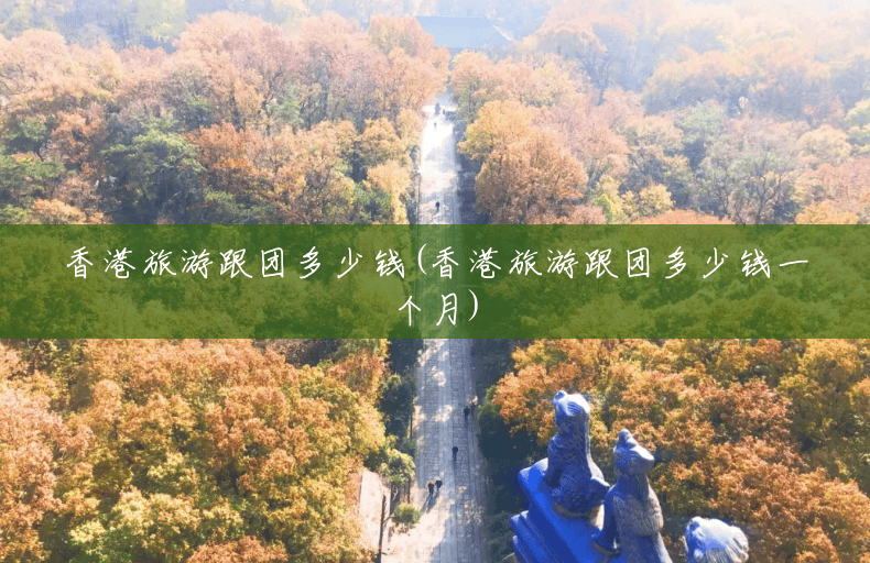 香港旅游跟团多少钱(香港旅游跟团多少钱一个月) 香港旅游跟团多少钱(香港旅游跟团多少钱一个月)
